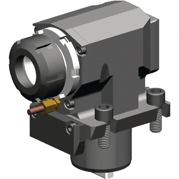 Kennametal - Turret & VDI Tool Holders Type: Driven Tool Radial Maximum Cutting Tool Size (mm): 26.00 - Exact Tooling