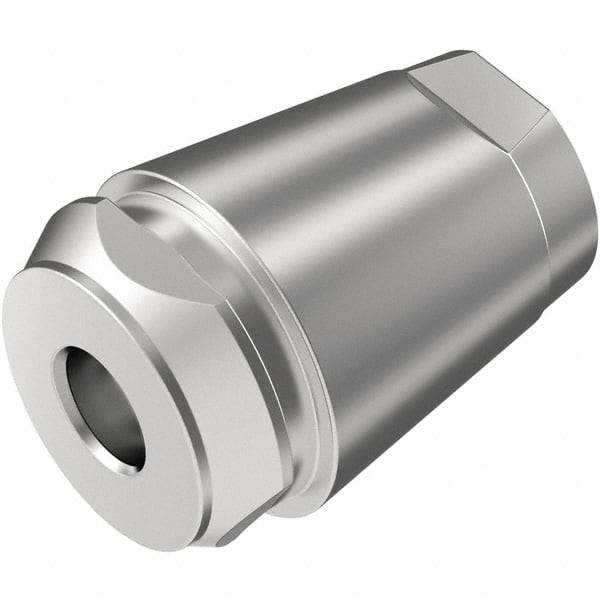 Kennametal - 25mm ER25 Collet - 35mm OAL, 13mm Overall Diam - Exact Tooling