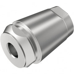Kennametal - 25mm ER25 Collet - 35mm OAL, 9mm Overall Diam - Exact Tooling