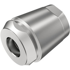 Kennametal - 40mm ER40 Collet - 47mm OAL, 9mm Overall Diam - Exact Tooling