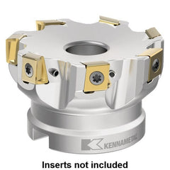 Kennametal - Indexable Square-Shoulder Face Mills Cutting Diameter (mm): 200.00 Cutting Diameter (Decimal Inch): 7.8740 - Exact Tooling