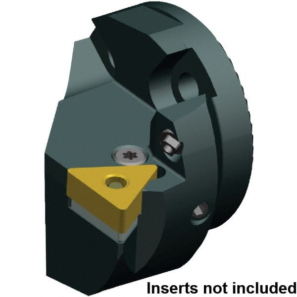 Kennametal - Right Hand Cut, 63mm Min Bore Diam, Size 50 Steel Modular Boring Cutting Unit Head - 63mm Max Bore Depth, Compatible with TNMA 160408 - Exact Tooling