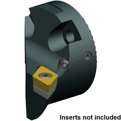 Kennametal - Right Hand Cut, 63mm Min Bore Diam, Size 50 Steel Modular Boring Cutting Unit Head - 63mm Max Bore Depth, Compatible with DCMT 11T308 - Exact Tooling