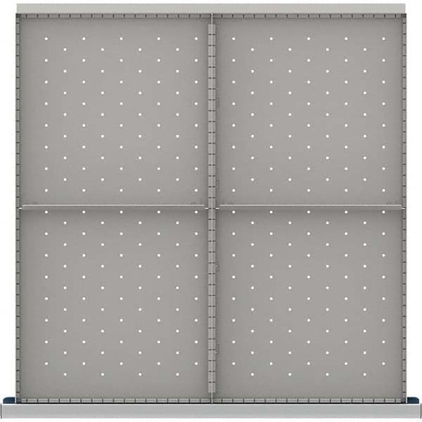 LISTA - 4-Compartment Drawer Divider Layout for 3.15" High Drawers - Exact Tooling