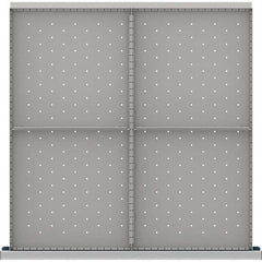 LISTA - 4-Compartment Drawer Divider Layout for 3.15" High Drawers - Exact Tooling