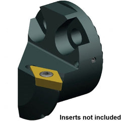 Kennametal - Right Hand Cut, 32mm Min Bore Diam, Size 25 Steel Modular Boring Cutting Unit Head - 32mm Max Bore Depth, Compatible with DCMT 070204 - Exact Tooling