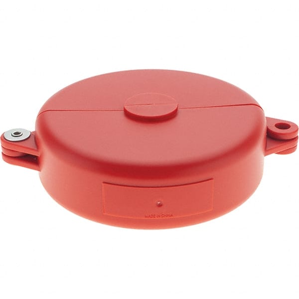 Brady - Pneumatic & Valve Lockouts Type: Gate Valve Lockout Maximum Valve Handle Size (Inch): 5 - Exact Tooling