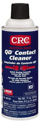 CRC - 1 Gallon Bottle Electrical Grade Cleaner/Degreaser - 37,500 Volt Dielectric Strength, Nonflammable - Exact Tooling