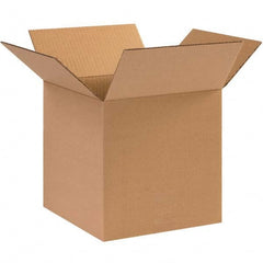 Made in USA - Pack of (25), 10" Wide x 10" Long x 10" High Moving Boxes - Exact Tooling