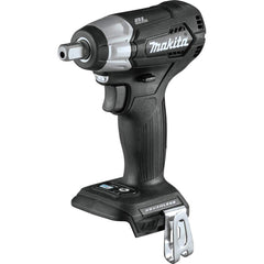 Makita - Electric Impact Wrenches & Ratchets; Amperage: 5 ; Handle Type: Pistol Grip ; Drive Size (Inch): 1/4 ; Speed (RPM): 0-2400 ; Torque (N/m): 700 ; Torque (Ft/Lb): 155 - Exact Tooling