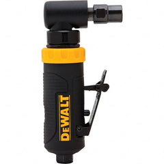DeWALT - Air Die Grinders Type: Angle Die Grinder Collet Size (Inch): 1/4 - Exact Tooling