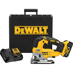 DeWALT - Cordless Jigsaws Voltage: 20 Strokes per Minute: 3200 - Exact Tooling