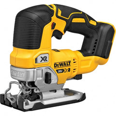 DeWALT - Cordless Jigsaws Voltage: 20 Strokes per Minute: 3200 - Exact Tooling