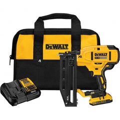 DeWALT - Cordless Nailers Fastener Type: Finish Nailer Kit Nail Length (Inch): 1-1/4 - 2-1/2 - Exact Tooling