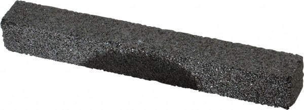 Norton - 24 Grit Silicon Carbide Square Dressing Stick - 6 x 3/4 x 3/4, Very Coarse Grade, Vitrified Bond - Exact Tooling