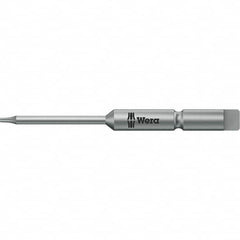 Wera - 4mm Drive IPR3 Tamperproof Torx Screwdriver Bit - 64mm OAL, Power Bit - Exact Tooling