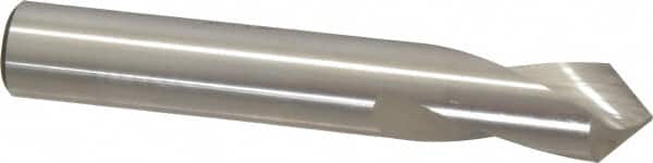 Keo - 1" Body Diam, 90°, 6" OAL, High Speed Steel Spotting Drill - Exact Tooling