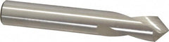 Keo - 1" Body Diam, 90°, 6" OAL, High Speed Steel Spotting Drill - Exact Tooling