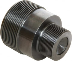 Enerpac - 1-1/2 - 16 & 2 - 11-1/2 Thread, Hydraulic Cylinder Threaded Male Adapter - 2-3/4" Diam, 12.5 Ton Capacity - Exact Tooling