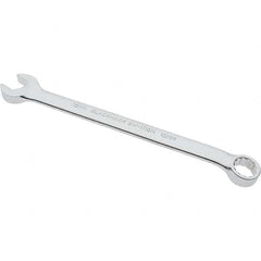 Blackhawk by Proto - 16mm 12 Point Offset Combination Wrench - 15° Offset Angle, 8" OAL, Steel, Satin Finish - Exact Tooling