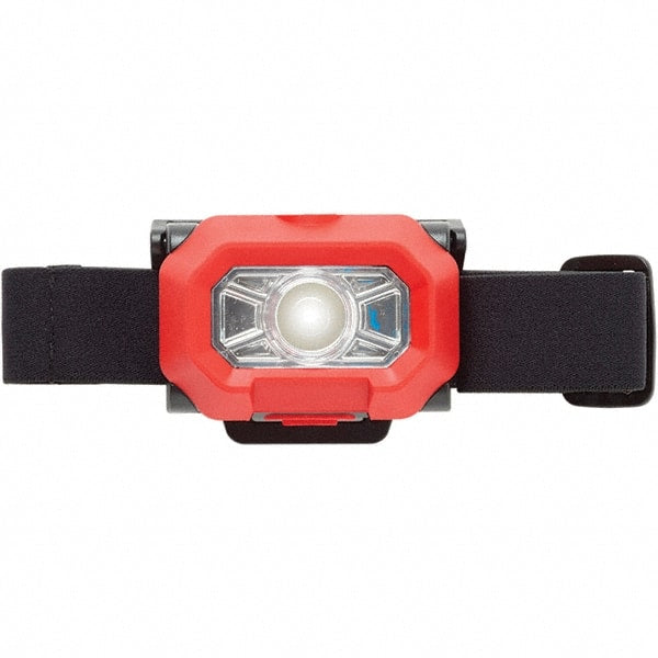 Fluke - LED Bulb, 200 Lumens, Hands-free Flashlight - Plastic Body, AAA Batteries - Exact Tooling