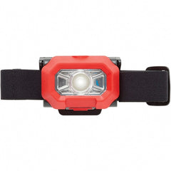 Fluke - LED Bulb, 200 Lumens, Hands-free Flashlight - Plastic Body, AAA Batteries - Exact Tooling