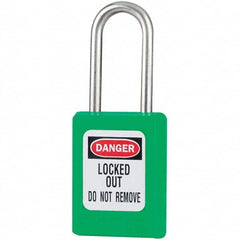 Master Lock - Lockout Padlocks Key Type: Keyed Alike Key Retaining: Retaining Key - Exact Tooling