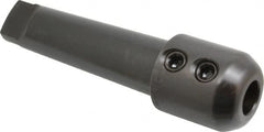 Collis Tool - 5MT Taper Shank 1" Hole End Mill Holder/Adapter - 2-3/8" Nose Diam, 2-15/16" Projection - Exact Tooling