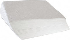 Kimtech - Flat Fold Clean Room/Lab/Critical Task Wipes - Poly Pack, 9" x 9" Sheet Size, White - Exact Tooling