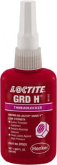 Loctite - 50 mL, Brown, Low Strength Liquid Threadlocker - Exact Tooling