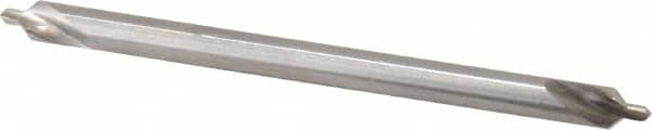 Keo - #2 Plain Cut 90° Incl Angle High Speed Steel Combo Drill & Countersink - Exact Tooling