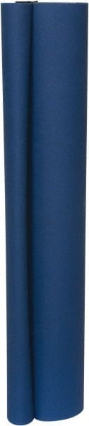 Norton - 37" Wide x 60" OAL, 100 Grit, Zirconia Alumina Abrasive Belt - Zirconia Alumina, Fine, Coated, X Weighted Cloth Backing, Wet/Dry, Series R823 - Exact Tooling