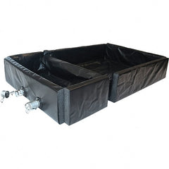 UltraTech - Collapsible Berms & Pools   Type: Track Berm    Sump Capacity (Gal.): 144.00 - Exact Tooling