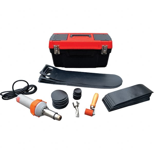 UltraTech - 2' Long x 1' Wide x 7/8" High, Spill Containment Berm Repair Kit - Compatible with Ultra-Containment Berms - Exact Tooling