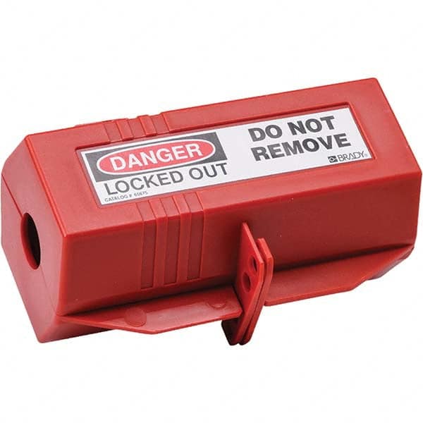 Brady - Plug-Encasing Plug Lockout - Exact Tooling