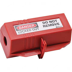 Brady - Plug-Encasing Plug Lockout - Exact Tooling
