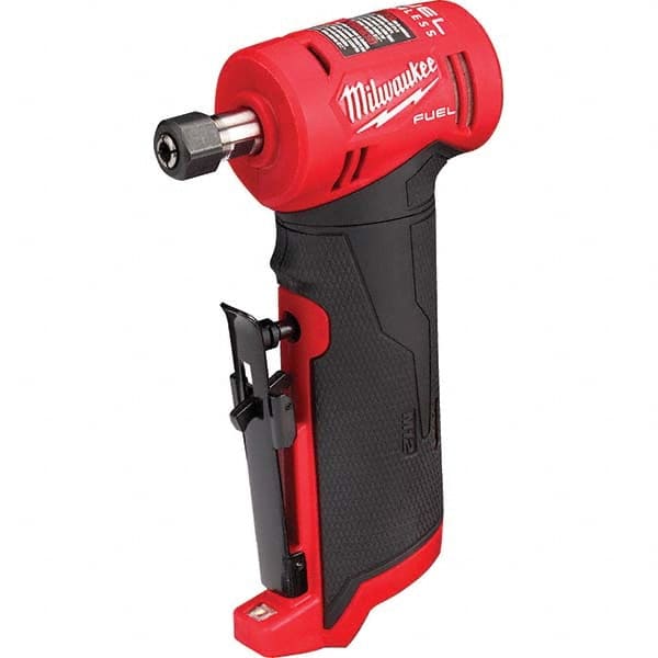 Milwaukee Tool - 24,500 RPM, Straight, Electric Die Grinder - Exact Tooling