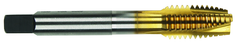 M10 x 1.50 Dia. - GH11 - 3 FL - Premium HSS - TiN - Plug Oversize +.005 Shear Tap - Exact Tooling