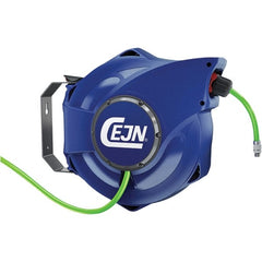 CEJN - 46' Spring Retractable Safety Hose Reel - 232 psi, Hose Included - Exact Tooling