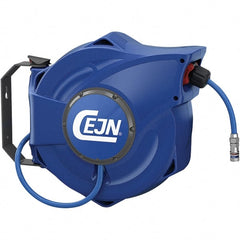 CEJN - 16' Spring Retractable Safety Hose Reel - 174 psi, Hose Included - Exact Tooling