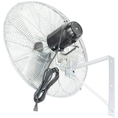 PRO-SOURCE - Industrial Circulation Fans Blade Size: 24 (Inch) Style: Oscillating - Exact Tooling