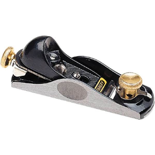 Stanley - Wood Planes & Shavers Type: Block Plane Overall Length (Inch): 6-1/4 - Exact Tooling