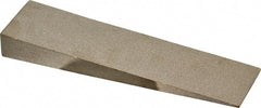 Ampco - 6" OAL Nonsparking Flange Wedge - 1-1/2" Wide x 3/4" High - Exact Tooling