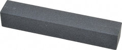 Norton - 150 Grit Silicon Carbide Square Dressing Stick - 6 x 1 x 1, Very Fine Grade, Vitrified Bond - Exact Tooling