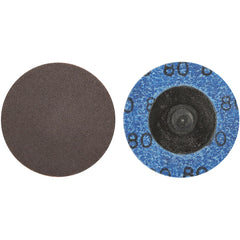 Norton - 2" 80 Grit Aluminum Oxide Quick Change Disc - Exact Tooling