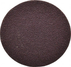 Norton - 2" Disc Diam, 100 Grit, Aluminum Oxide Quick Change Disc - Type R Attaching System, Coated, Brown, Fine Grade, 25,000 RPM, R228 Series - Exact Tooling