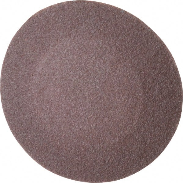 Norton - 2" Disc Diam, 180 Grit, Aluminum Oxide Quick Change Disc - Type R Attaching System, Coated, Brown, Very Fine Grade, 25,000 RPM, R228 Series - Exact Tooling