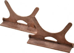 Wilton - 5-1/2" Jaw Width, Copper, Vise Jaw Cap - Exact Tooling