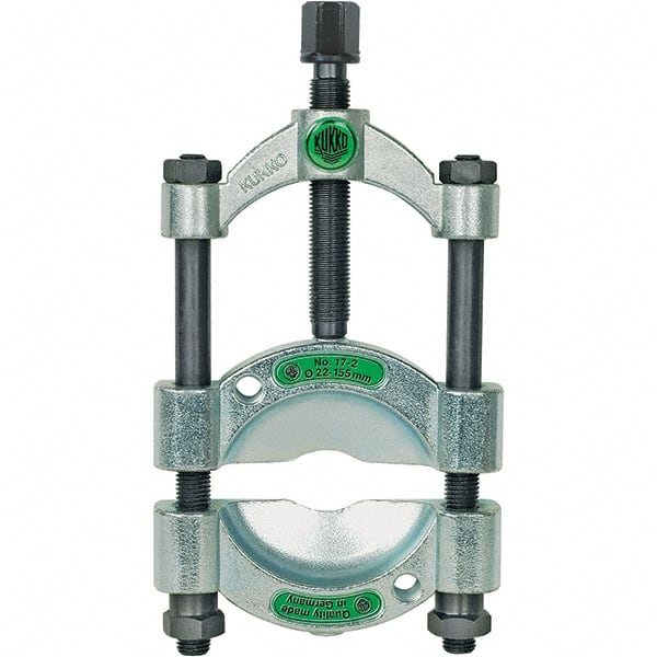 KUKKO - 2 Jaw, 7/8" to 4-1/2" Spread, Bearing Separator - For Bearings, Inner Races - Exact Tooling