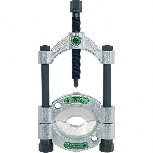 KUKKO - 2 Jaw, 3/8" to 2-3/8" Spread, Bearing Separator - For Bearings, Inner Races - Exact Tooling